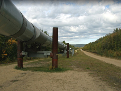 Oil pipeline monitoring